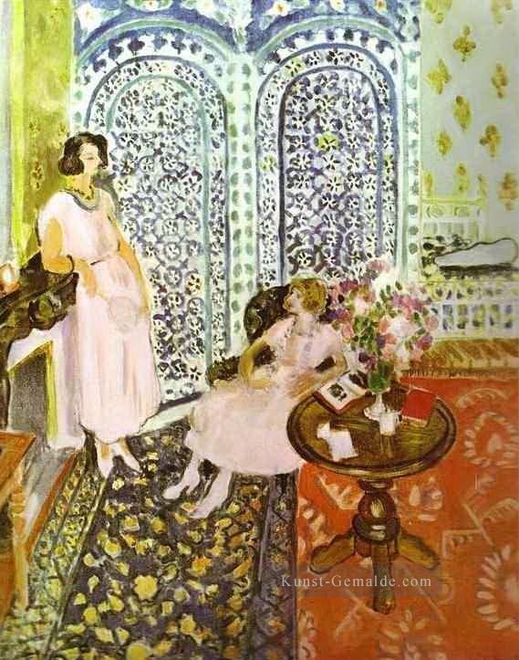 Maurish Screen abstrakte fauvism Henri Matisse Ölgemälde